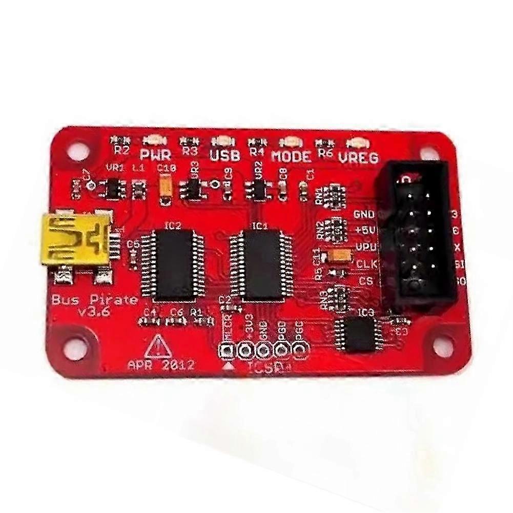 Suitable compatible withBus Pirate V3.6 Universal Serial Interface Module