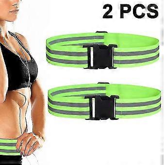 Reflective Belt Or Sash, Visibility Military Belt, Reflective Gear compatible with Running