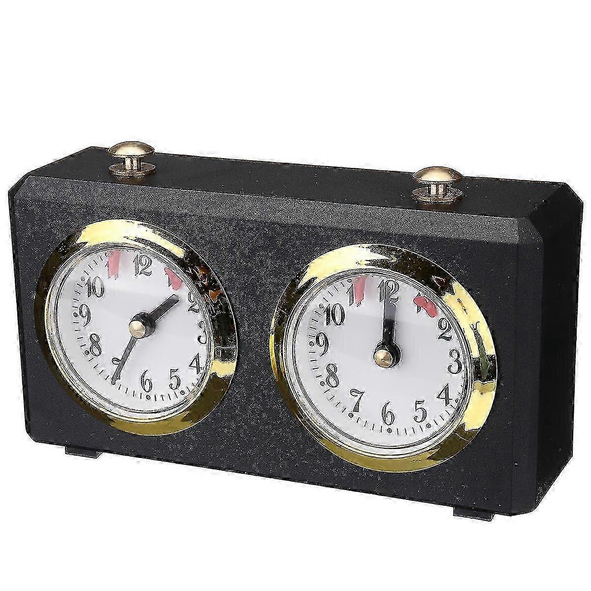 Electronic Analog Chess Clock Timer I-GO Count Up Down Alarm Timer For Game Competition