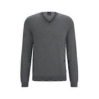 Melba V-Neck Virgin Wool Sweater