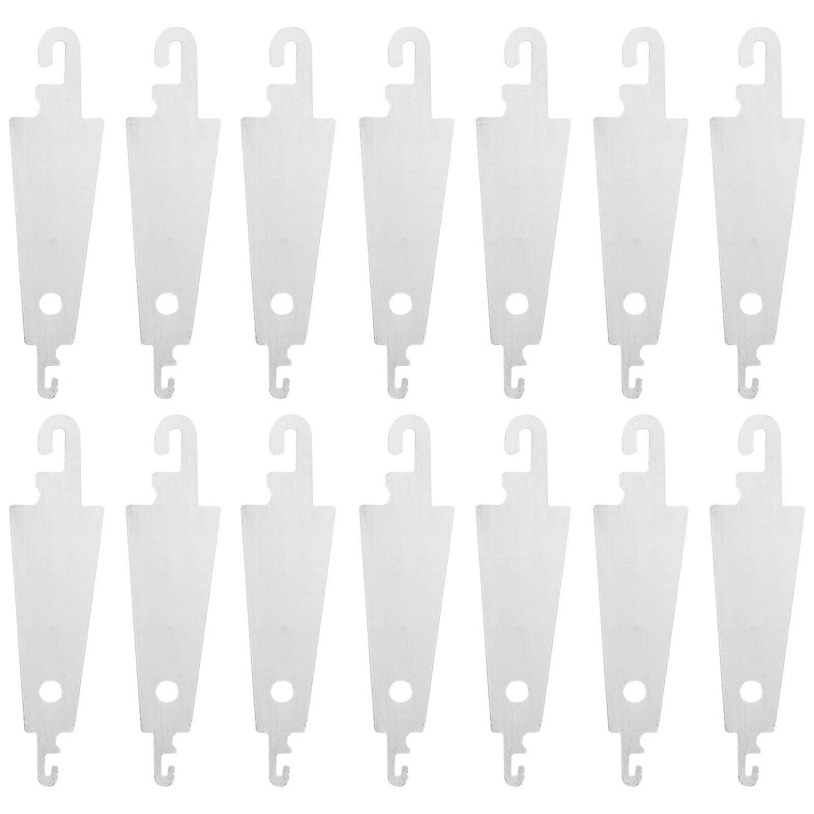 100Pcs Steel Hook Needle Threader Needle Threading Tool DIY Large Eye Needle Threader