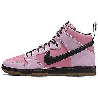 Nike x KCDC Dunk SB High Top Skateboard Shoes Unisex Pink Black DH7742-600