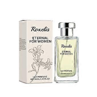 Lily Perfume for Women  Fresh Long-Lasting Light Floral Spray with Orange & Amber Notes