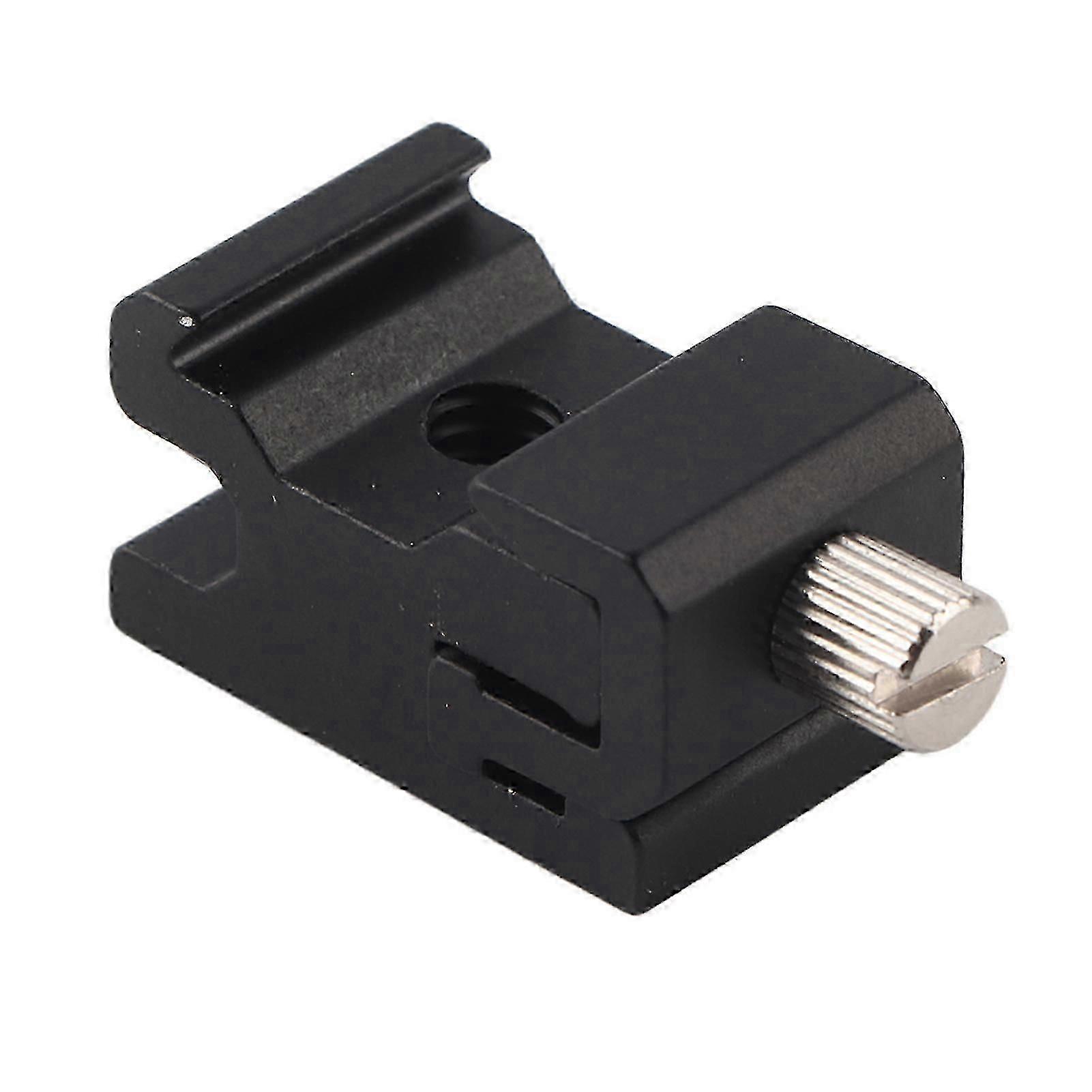 Flash Hot Shoe Mount Adapter 1/4 Thread Screw Bracket Adapter Trigger DSLR Camera Accessories