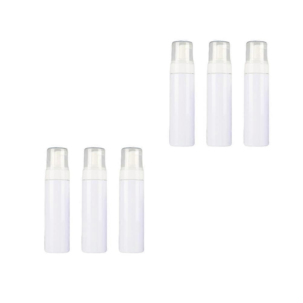 Bubble Making Bottle Foaming Bottle for Storage Liquid 6Pcs Pack