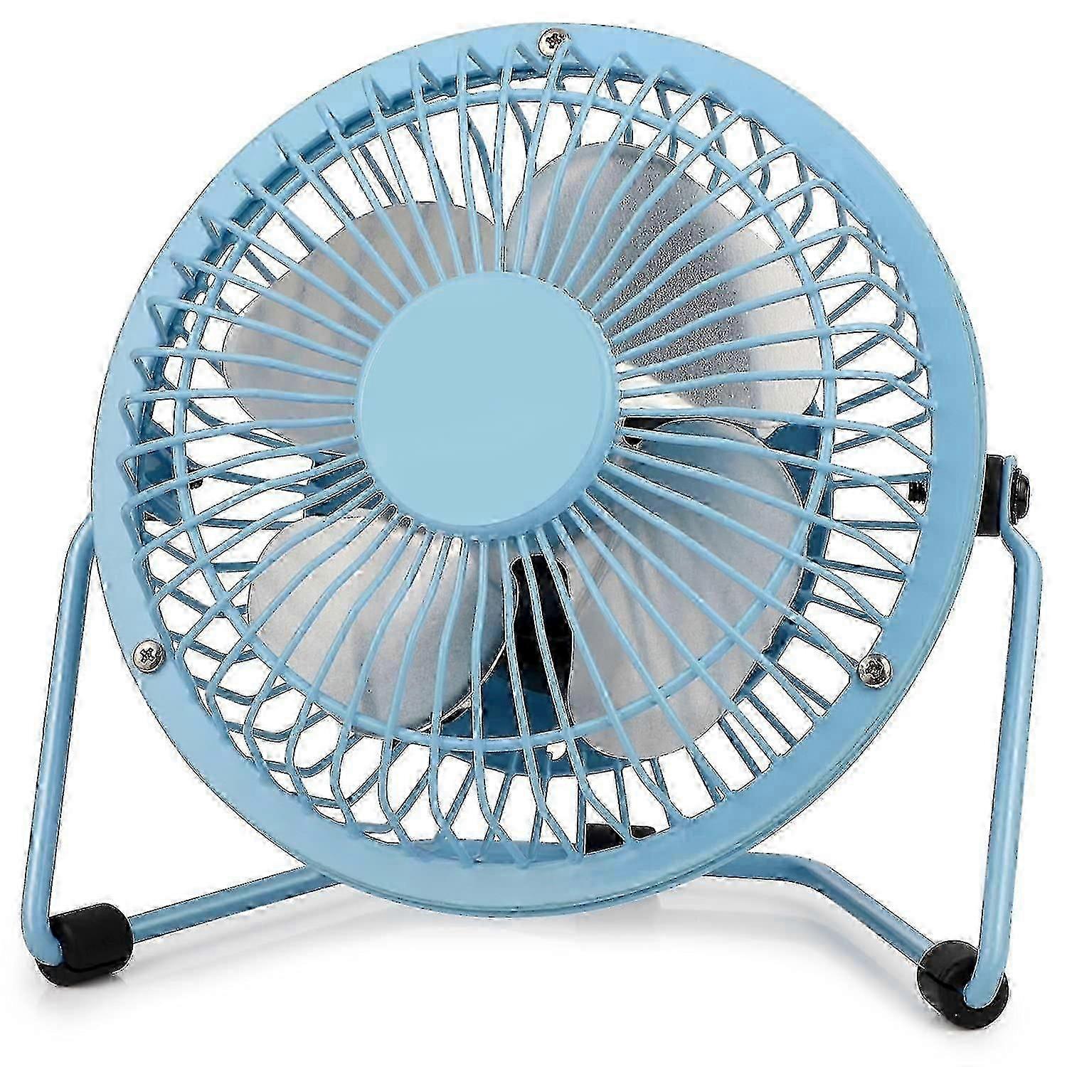 Mini Quiet Metal Fan with 360 Adjustable Tilt Angle