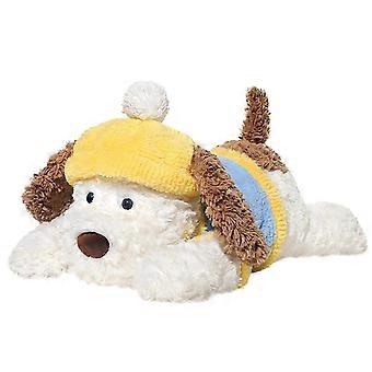 Cute Puppy Dog Plush Toy Soft, Huggable Stuffed Animal for Kids, Ideal Sleep Companion & Bedroom Decor Accent