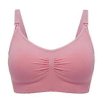 Nursing Bra Boneless Maternity Bra Maternity Wear Anti-sagging Nursing Women Beathable Nursing Bra High Quality Large Size Brea