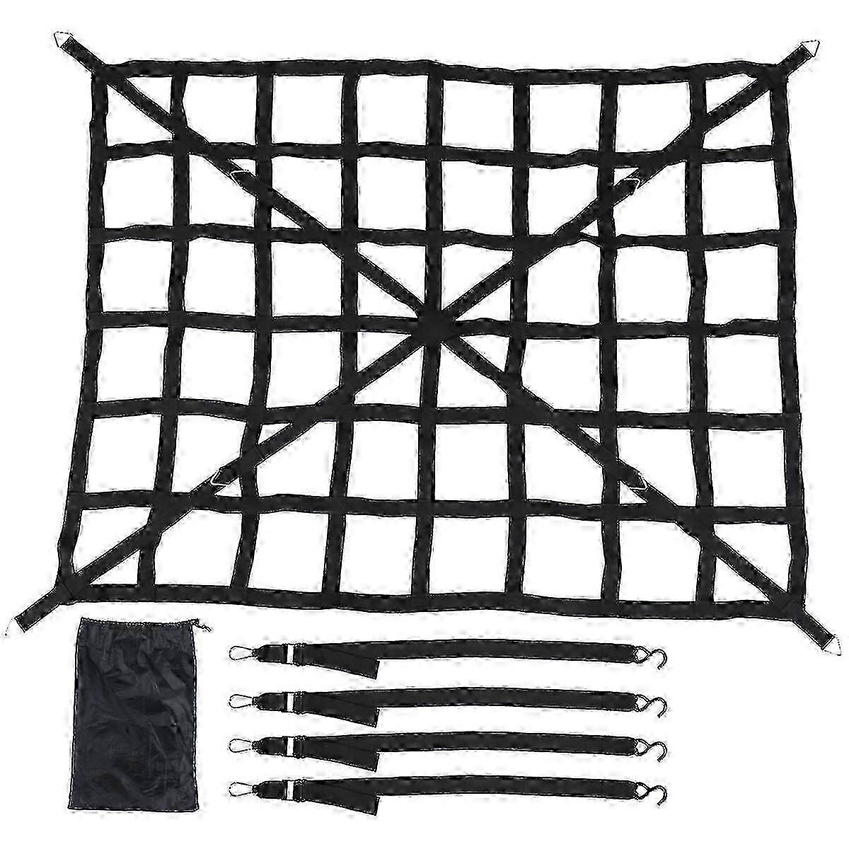 Kabinový blok Cargo Net Síť do auta Cargo Block Net Universal,B