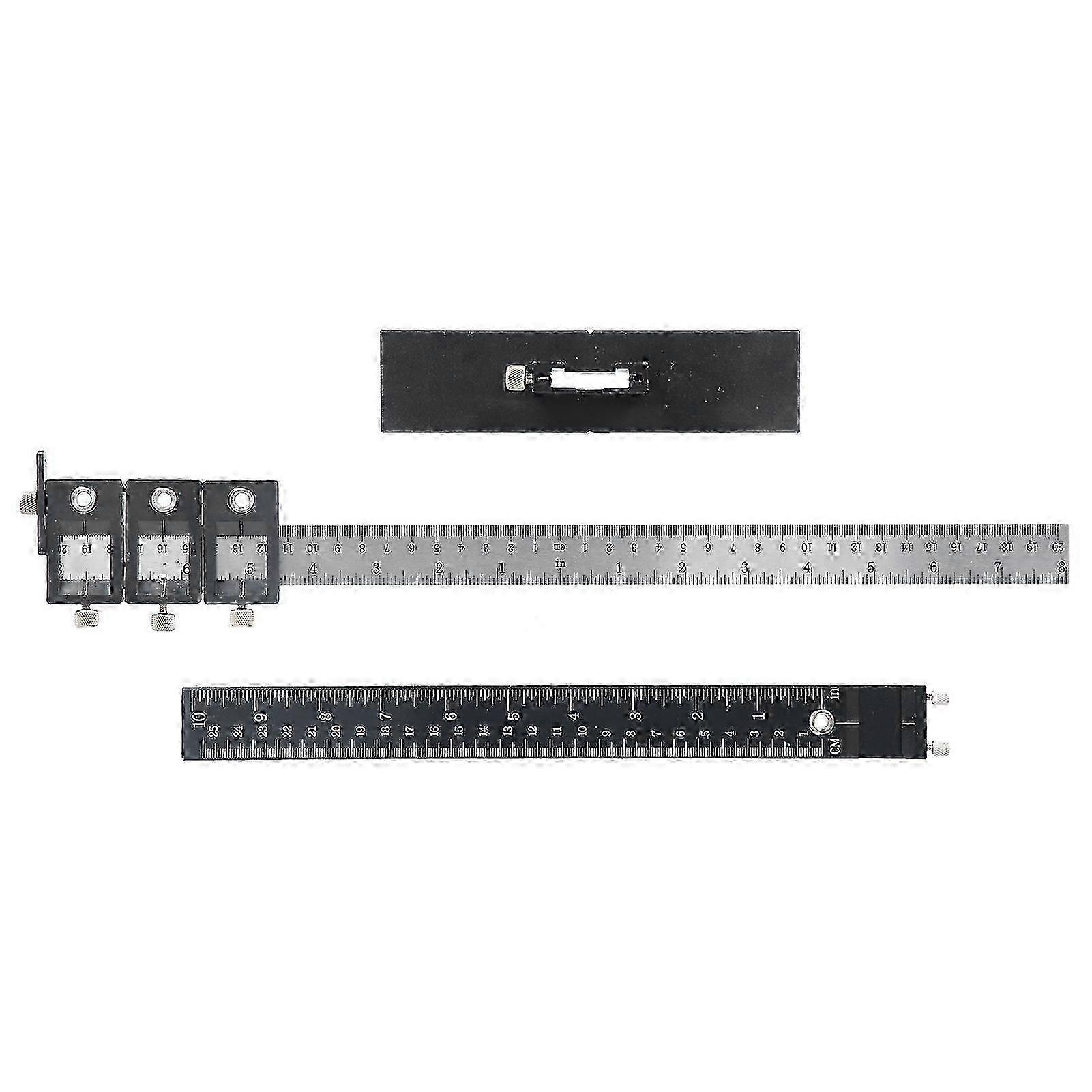Punch Locator Jig for Cabinet Hardware, Drawer Handles, Knobs