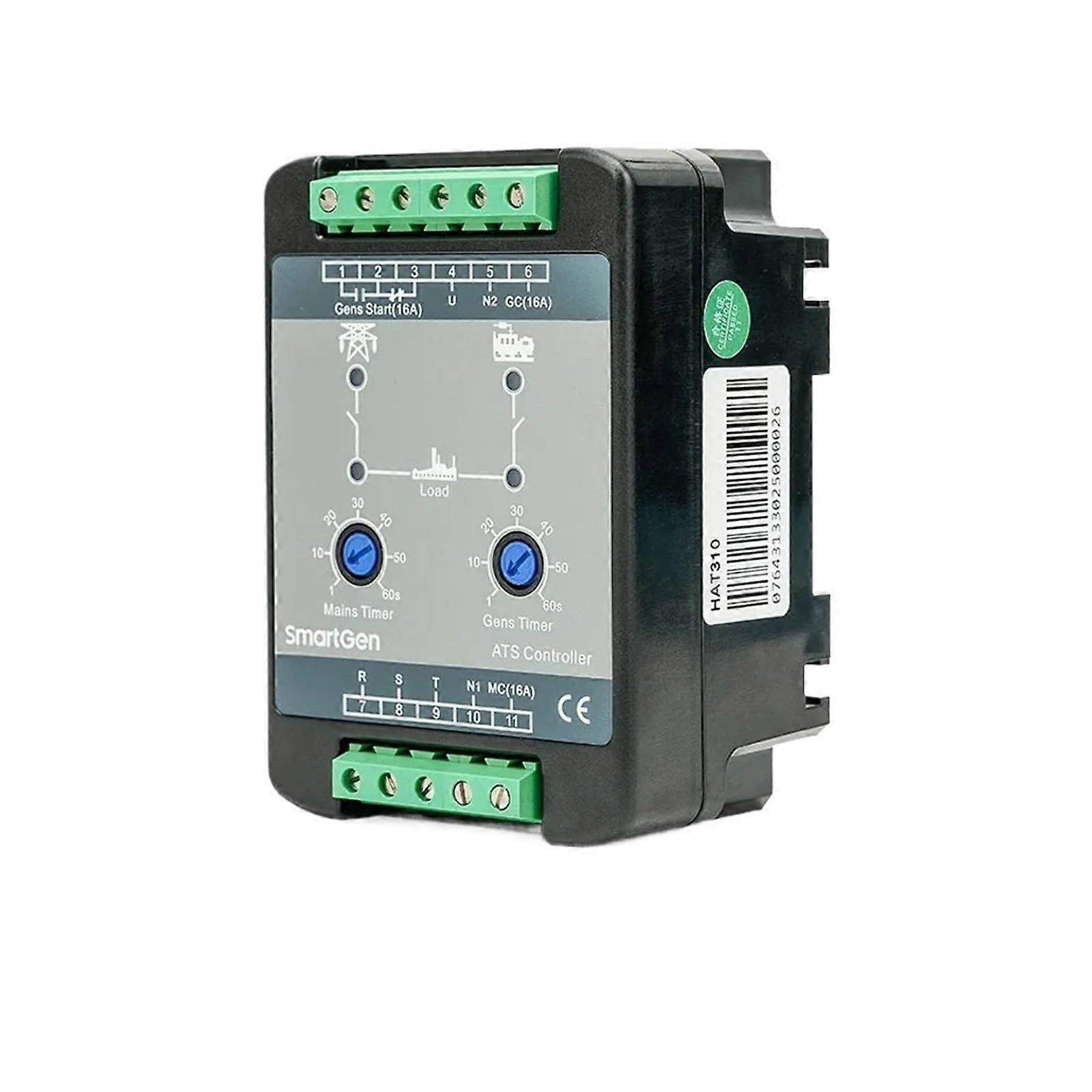 HAT310 Automatic Transfer Switch Controller for Generator, Smart Power Transfer Module 1PCS