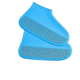 Reusable Waterproof Silicone Shoe Covers Non Slip Unisex Shoe Protectors for Rain and Outdoor Use