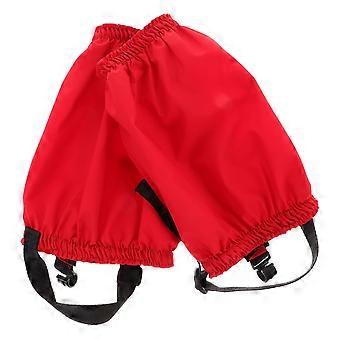 Hiking Gaiters Waterproof Breathable Leg Gaiters Lightweight Sandproof Foot Protection