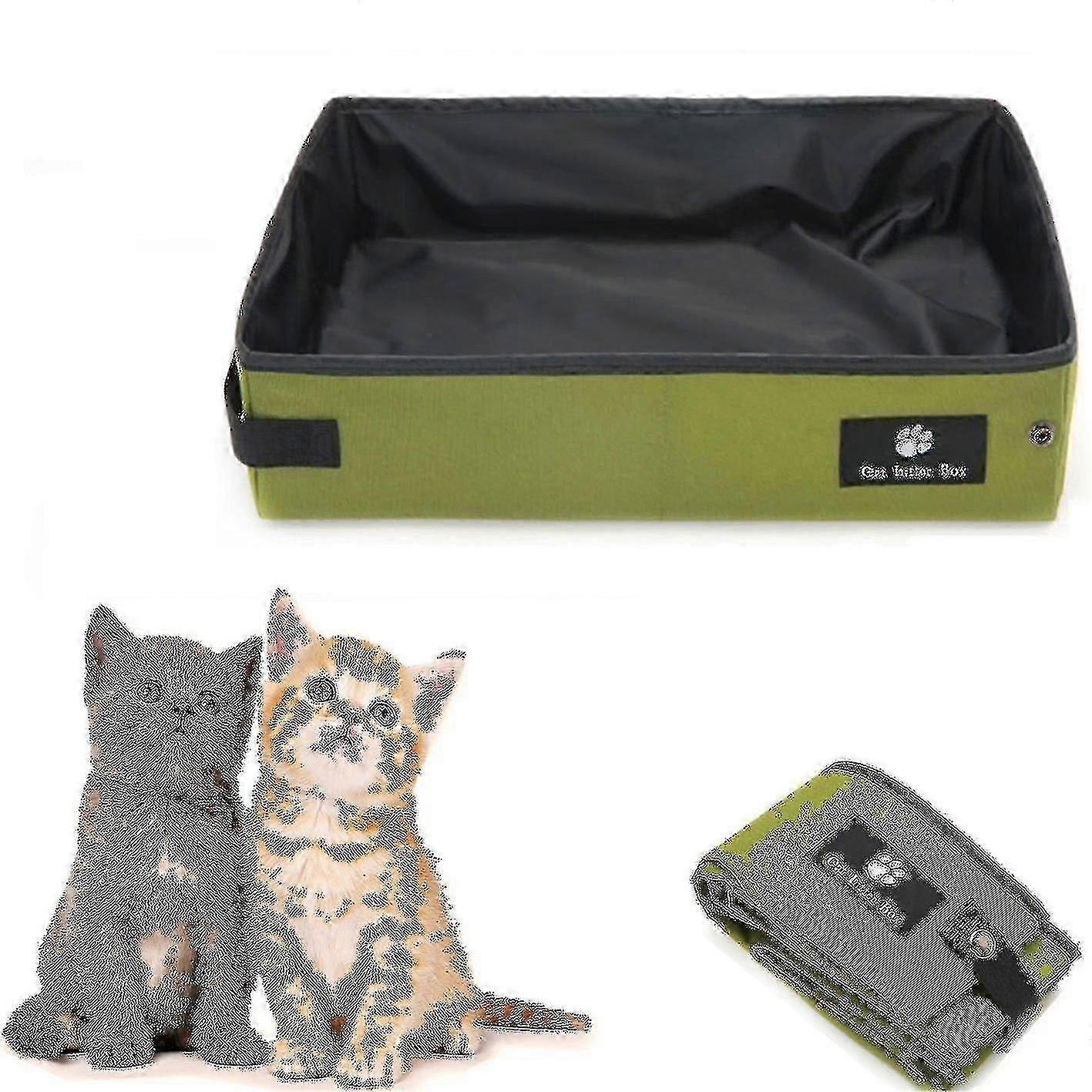 Foldable Waterproof Cat Litter Box