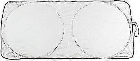 SILVER3 Reflective Front Sunshade
