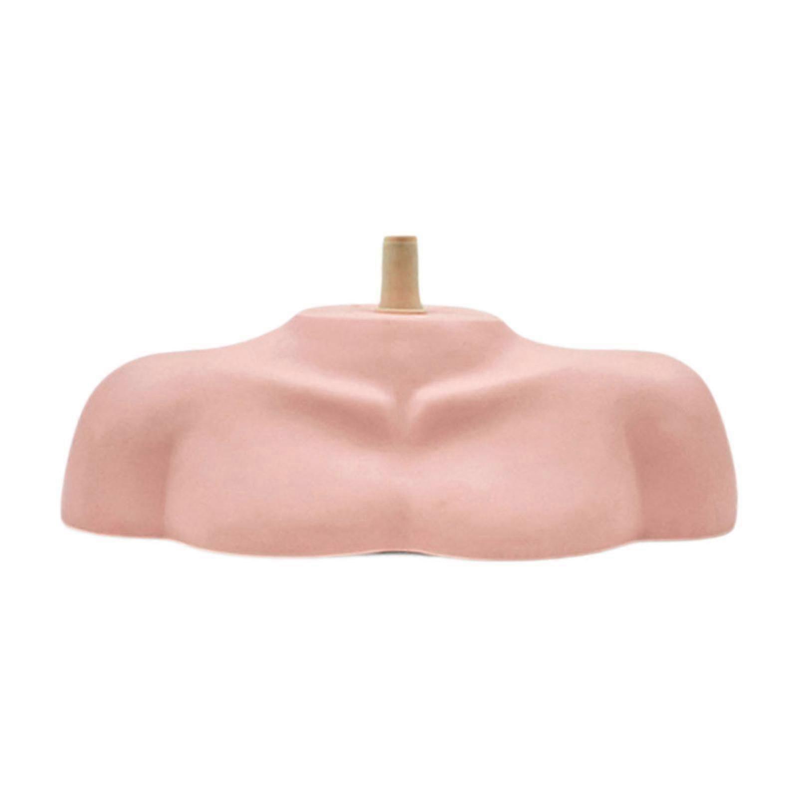 Display Mannequin Shoulder Model Head Stand Support for Practice Training
