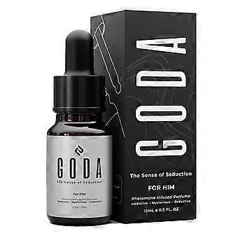 Pheromones Cologne for Men Infused with Real – Citrus and Lavender Scent Sophisticated Fragrance Confidence Presence Perfume 15ml/0.50 fl oz