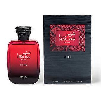 Rasasi Hawas Fire EDP M 100 ml