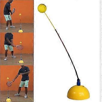 Máquina de entrenamiento para pelotas de tenis con rebote