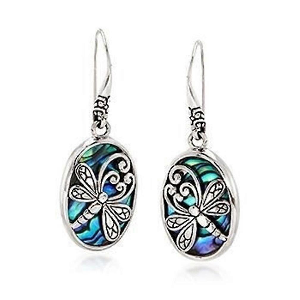 Earrings Abalone Shell Ear Hooks for Birthday Gift