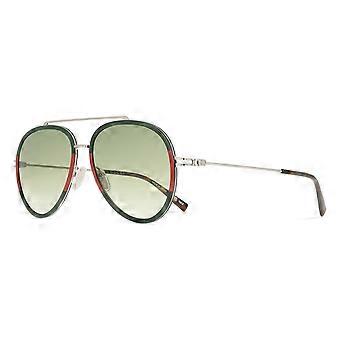 Gucci GG1981S 007 Full Rim  Men Pilot Sunglasses UV2 Original