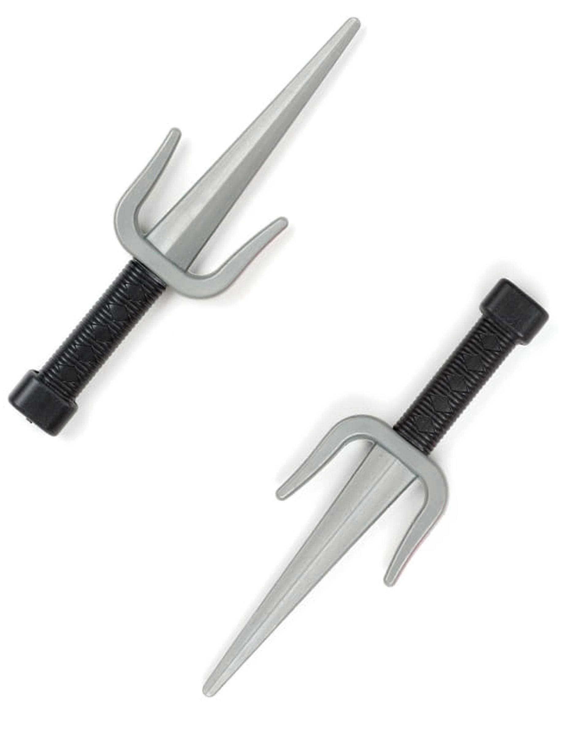Couteaux de ninja en plastique 25 cm