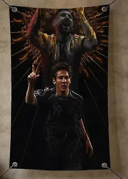 World Cup Messi fan support Flag ZY2708