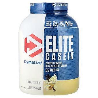 Dymatize, Elite Casein®, Smooth Vanilla, 4 lb (1,8 kg)