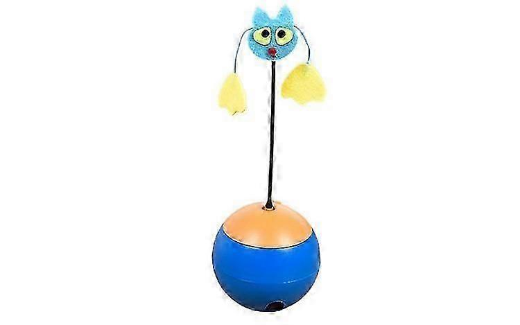 Catit Play Spinning Bee Shaped Interactive Cat Toy