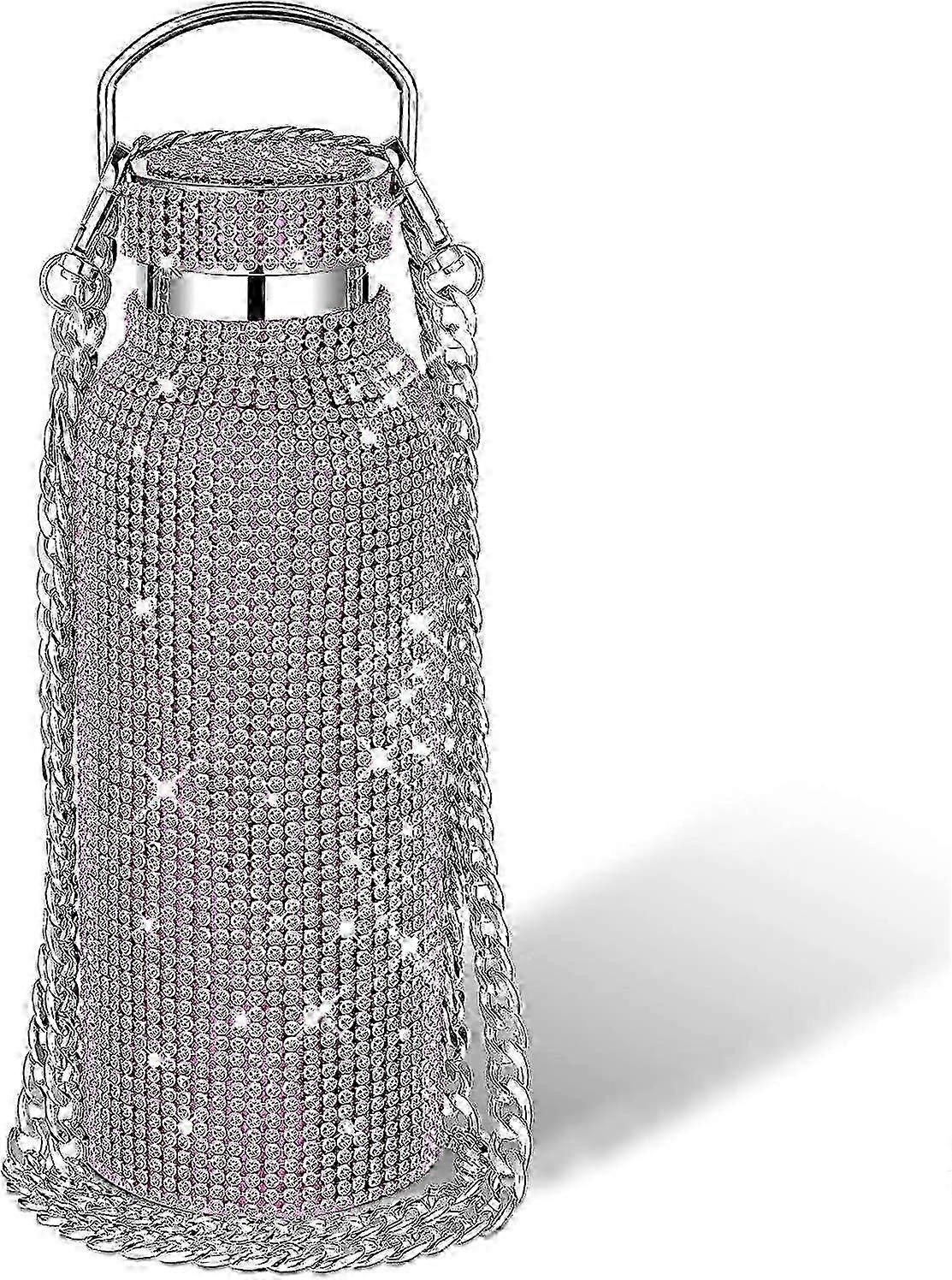 Rhinestone Vacuum Insulated Stainless Bottle