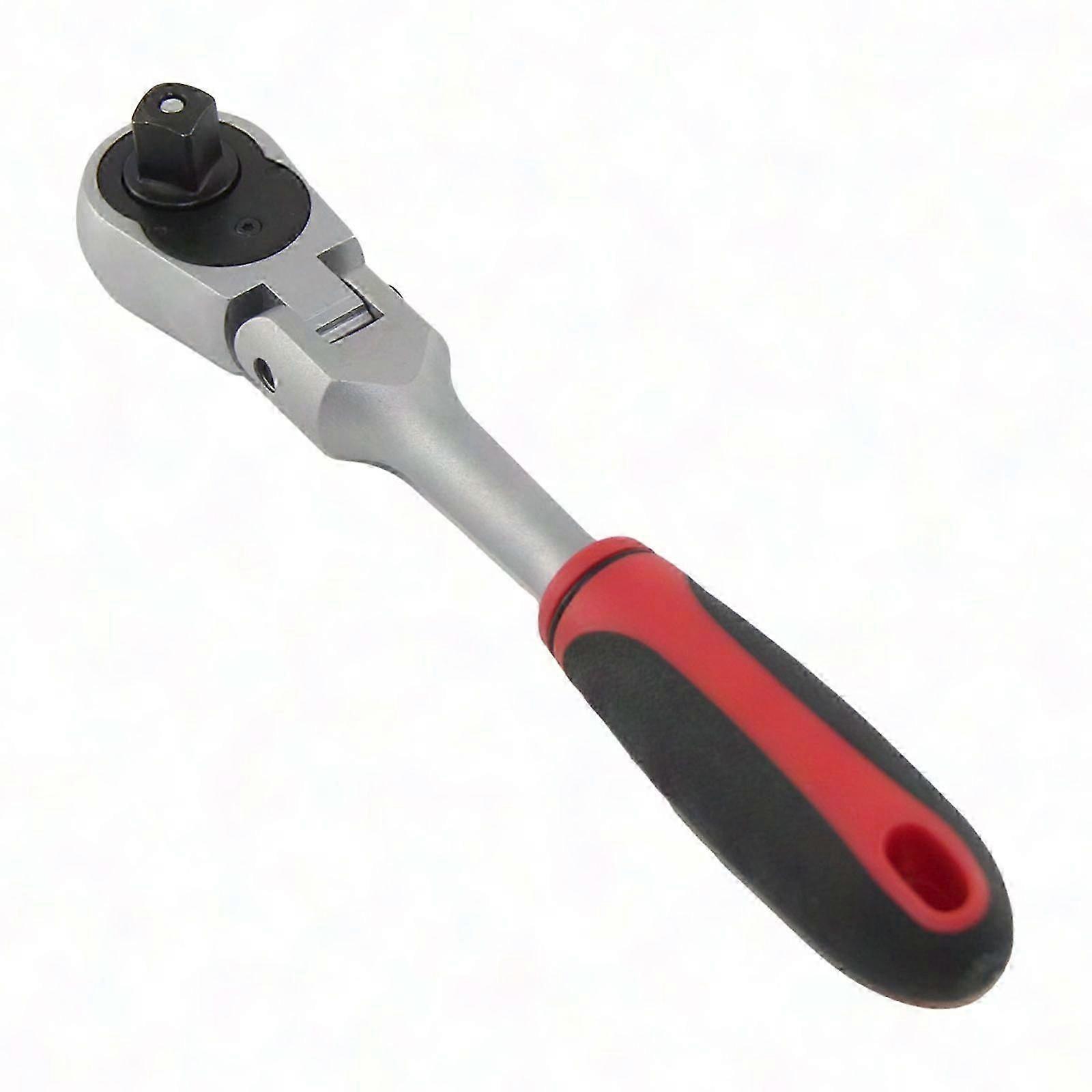 Adjustable Ratchet Wrench & Socket Set - 9.84 Inch