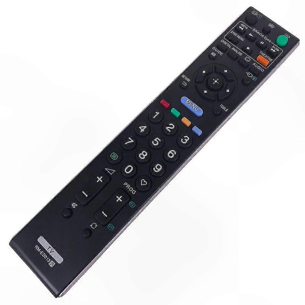 Universal Remote Control for LED LCD TVs, Compatible with Multiple Models