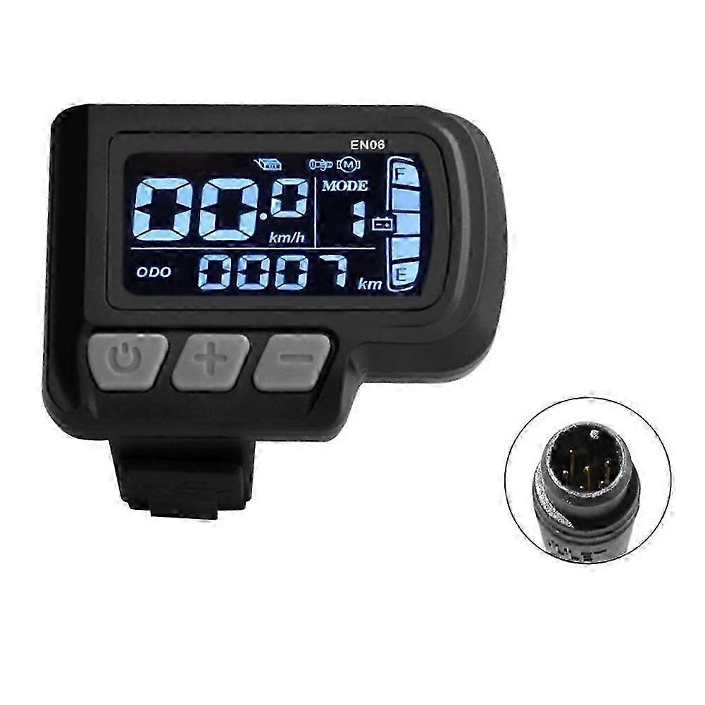 Waterproof LCD Bike Display Meter