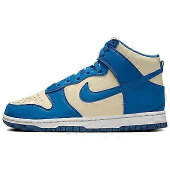 Nike Dunk High Next Nature Light Khaki Star Blue Dame FV5960-201