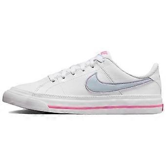 Nike Court Legacy Lift GS 'White Light Armory Blue' DA5380-121