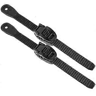 2 Sets Befestigungsschnallen für Rollschuhe, universelles Ersatzzubehör