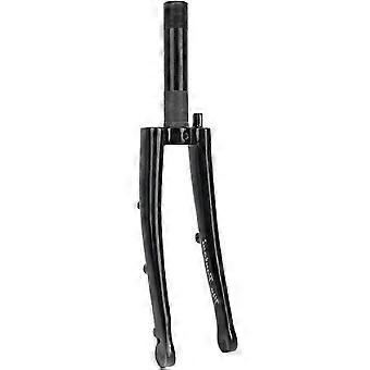 RIRO Karbon 16 sykkelgaffel for Brompton Ultralett sammenleggbar sykkelgaffel 1 3/8 1 1/4 355 sammenleggbar sykkelgaffel 16 tommer Retro MATTE