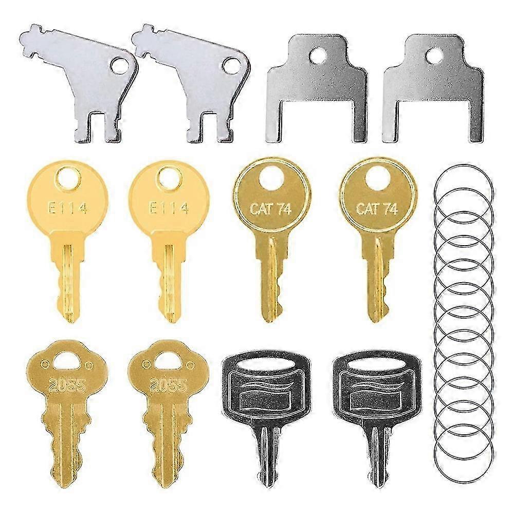 12pc Robust Paper Towel Dispenser Keys