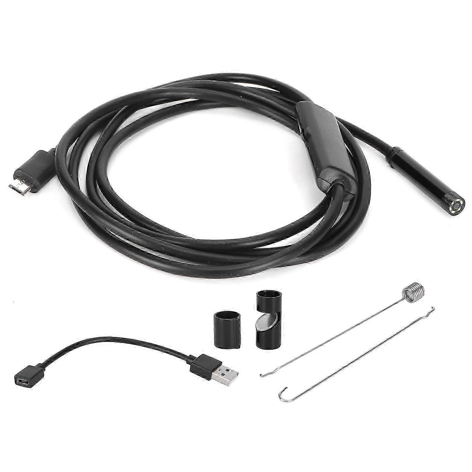 Adjustable Brightness 7mm Endoscope