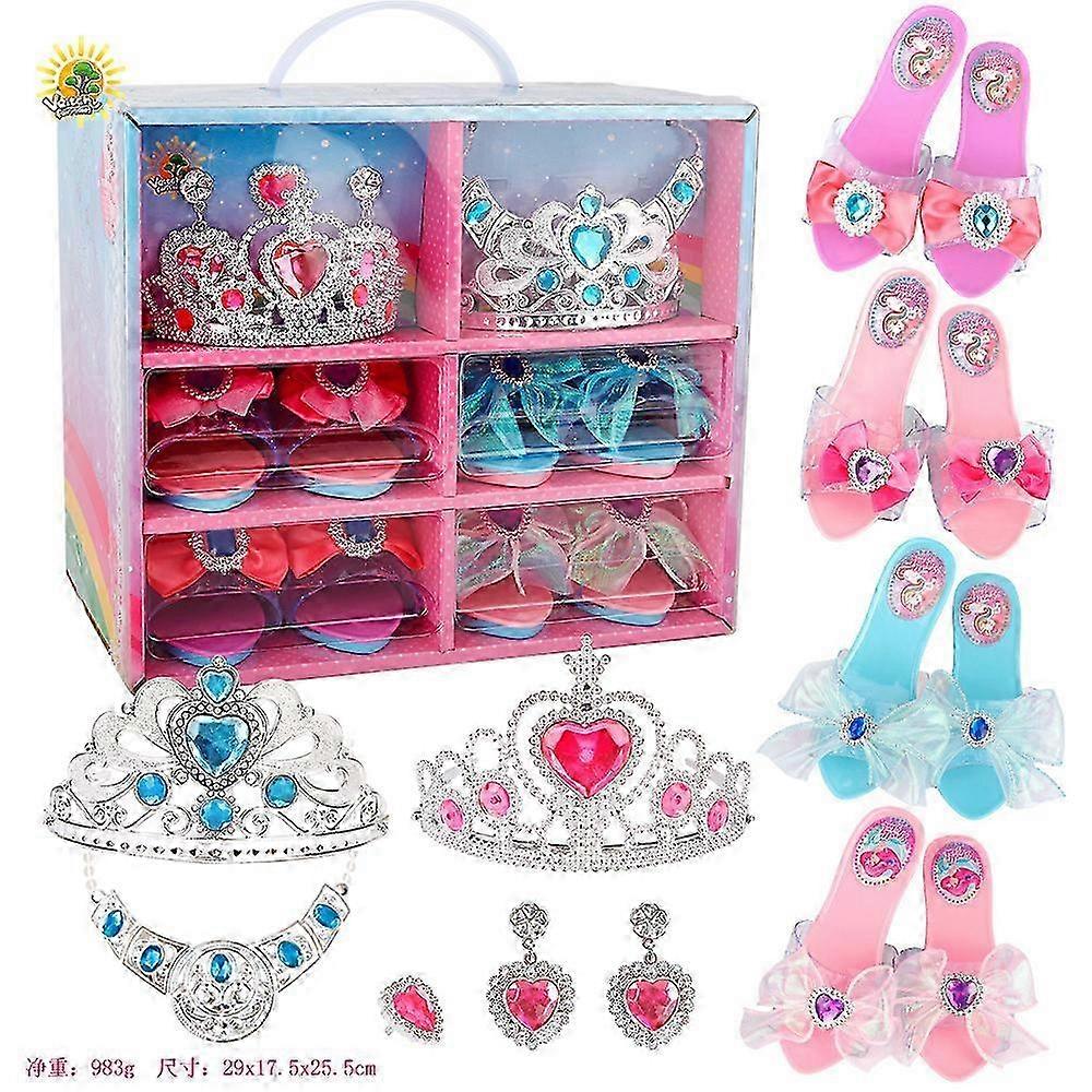 Creative Girls' Six-Section Accessory Tray