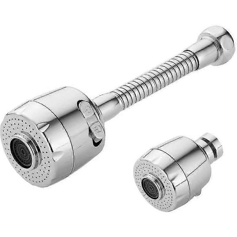 360 Degree Rotatable Shower Faucet Extender