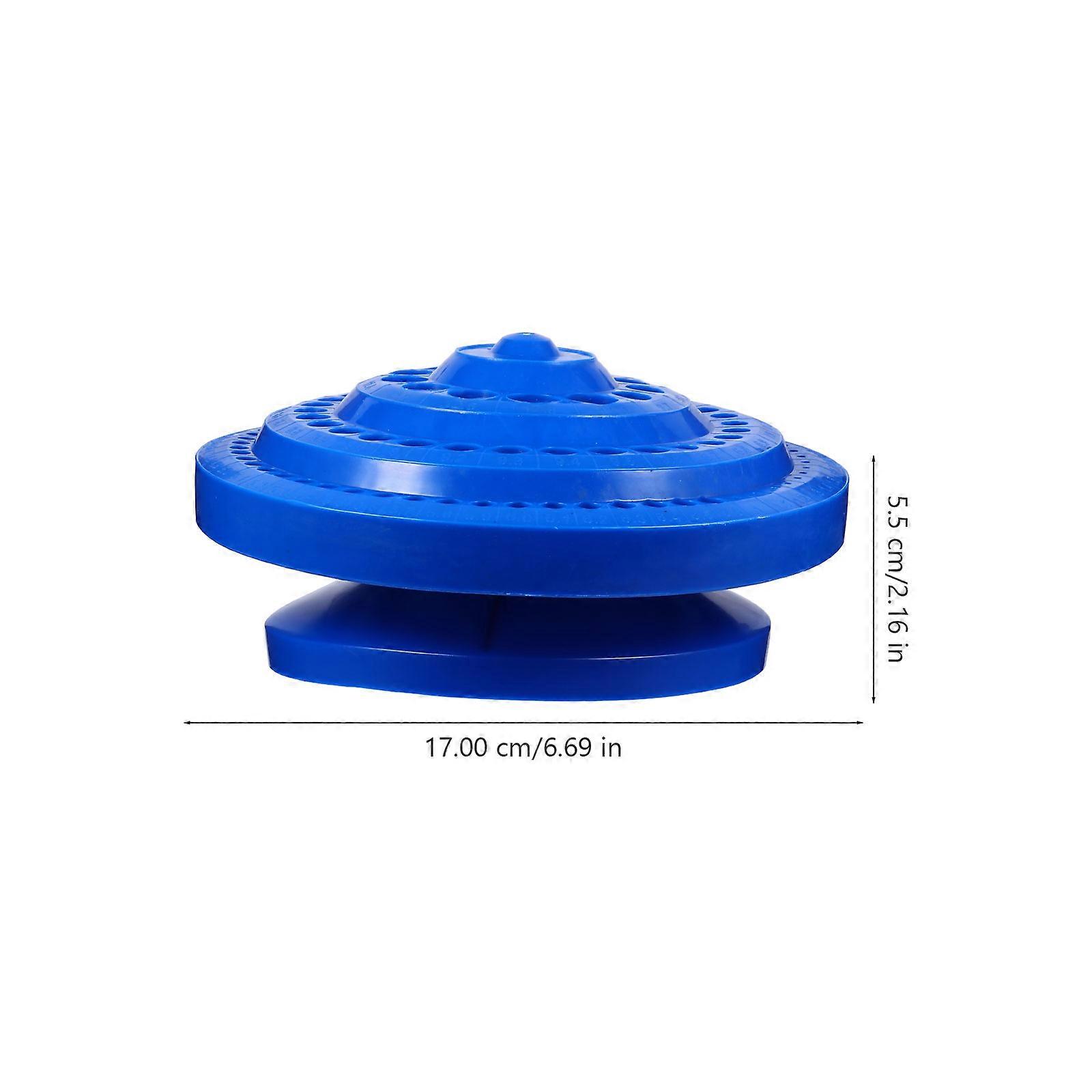 Craft Tool Holder 360 Degree Rotatable Punch Tools Storage Tray