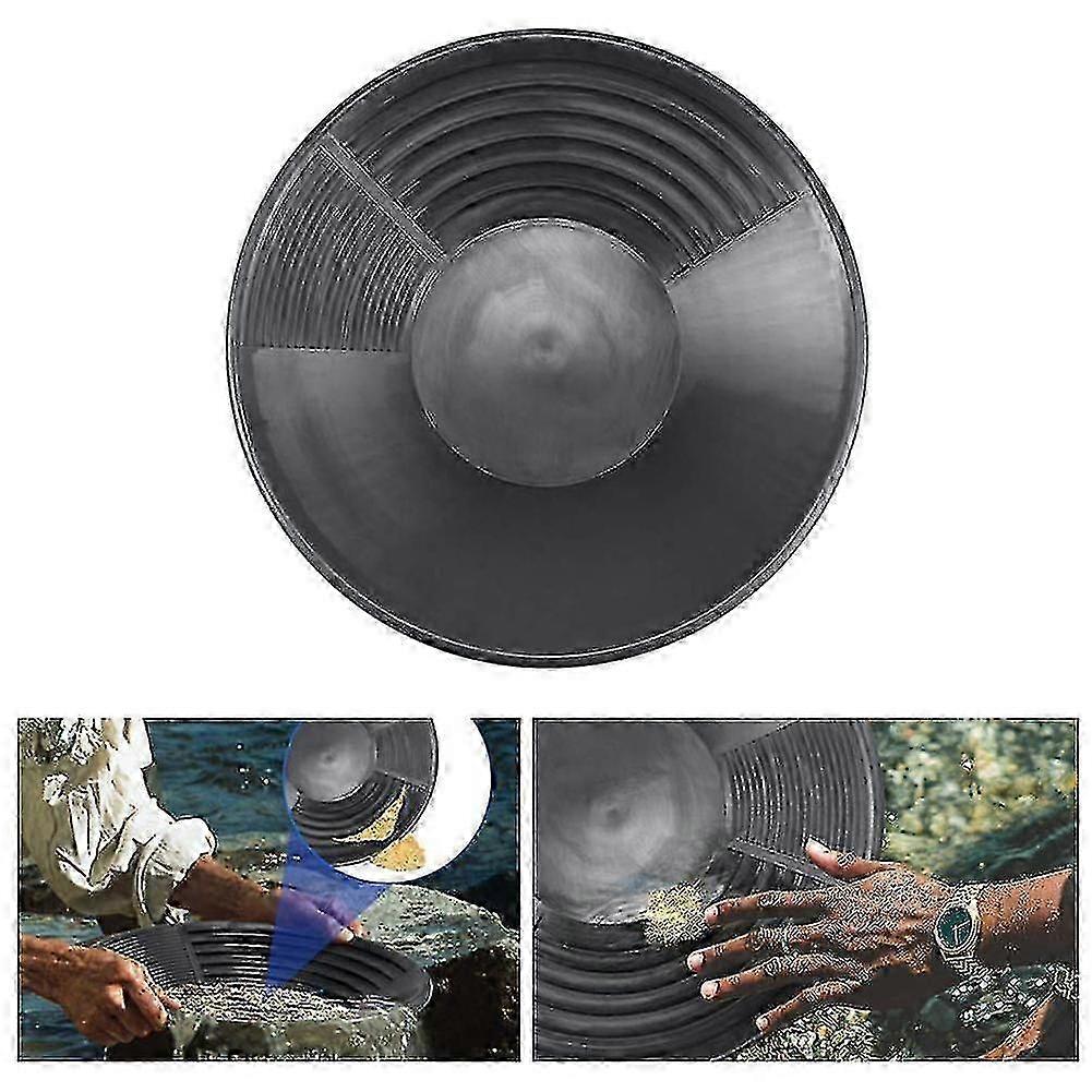 Portable Friction Surface Gold Pan