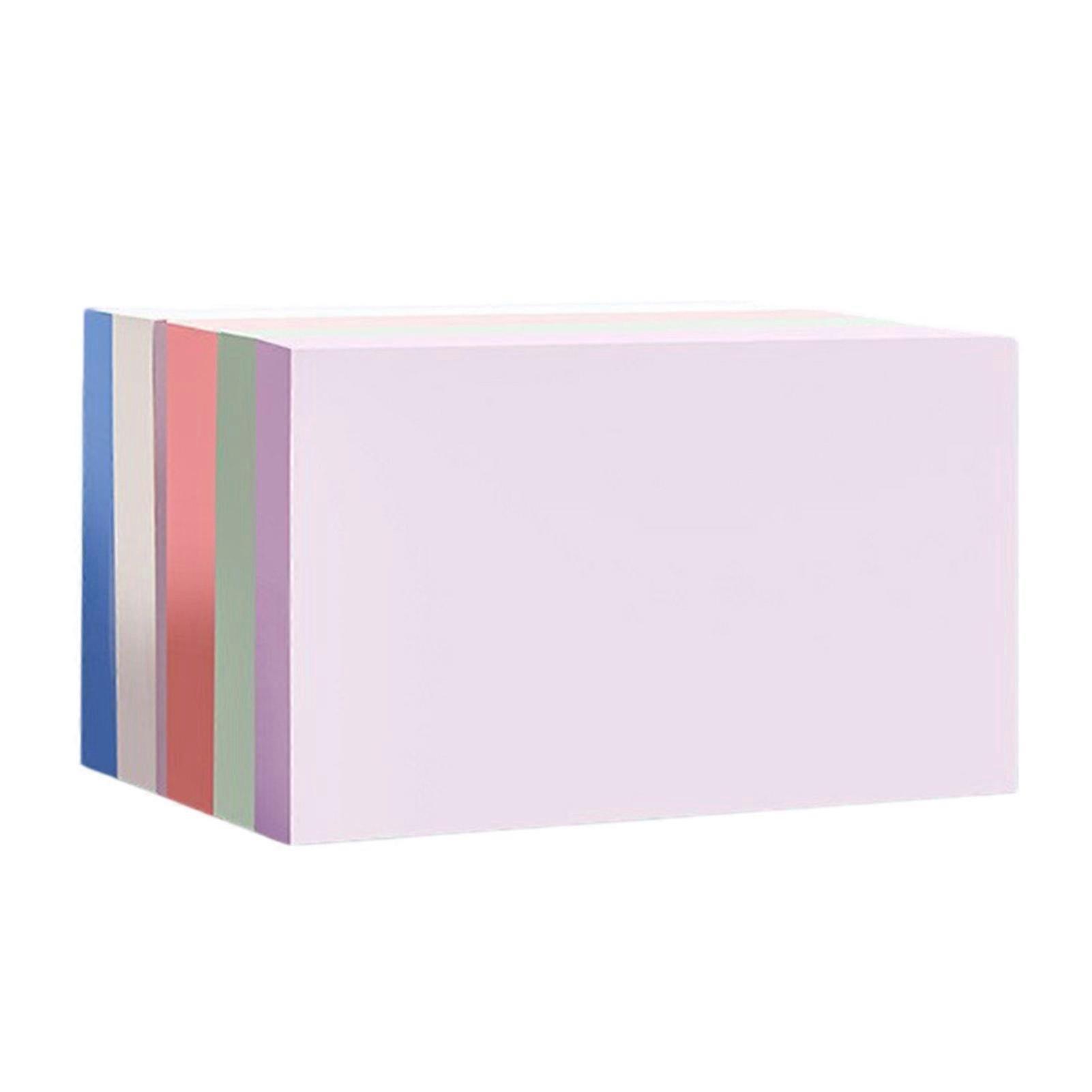 Self-Adhesive Morandi Notes Strong Hold