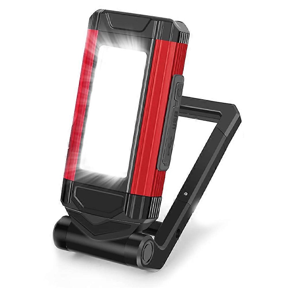 Versatile Rechargeable Magnetic Work Light With 7 Modes