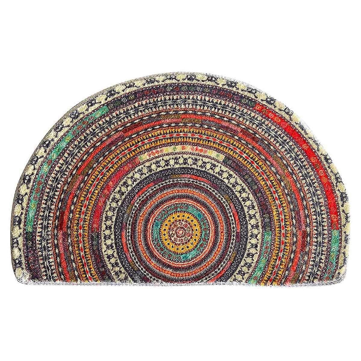 Decorative Reversible Absorbent Door Mat