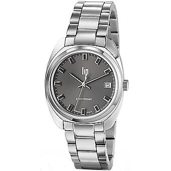 Lip general de gaulle 35 watch for Unisex Analog Quartz with stainless steel bracelet 671026