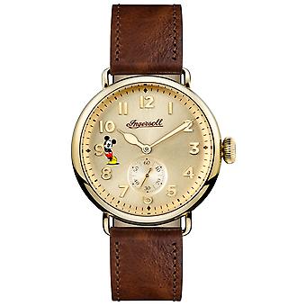 Ingersoll trenton union Watch for Quartz Analog Man with Cowskin Bracelet ID01201