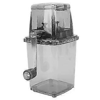 Hand Crank Manual Boilie Ice Crusher Shaver Kitchen Bar Ice Blender Machine Grinder Carp Bait Making Fishing Tackle  PARTS