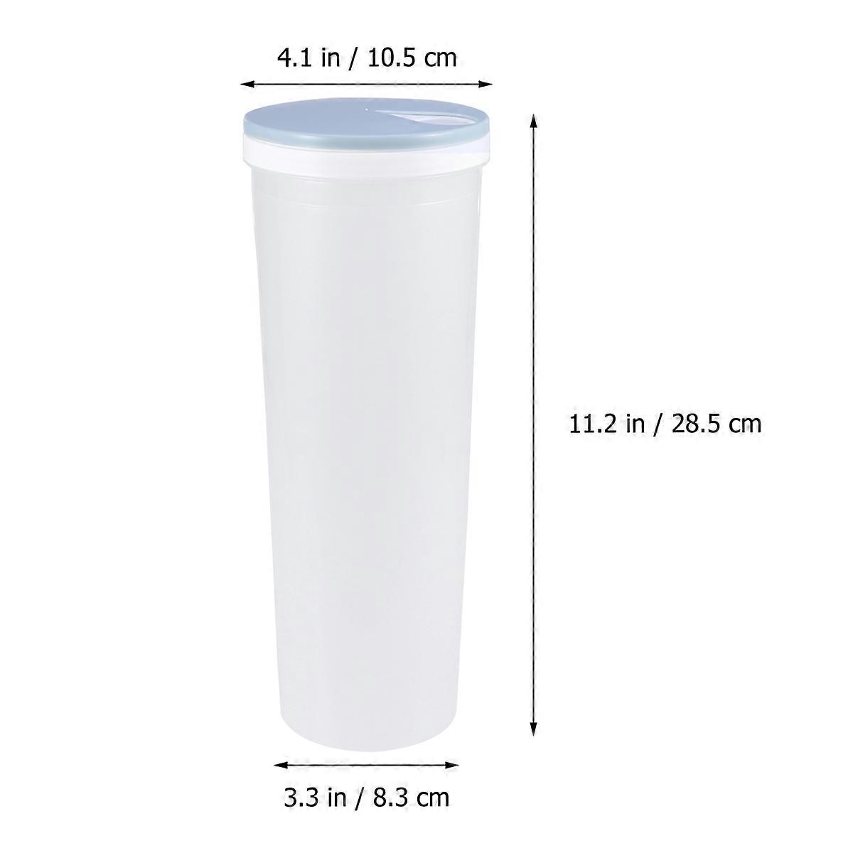 Grains Container Plastic Clear Storage Box for Food Keeping